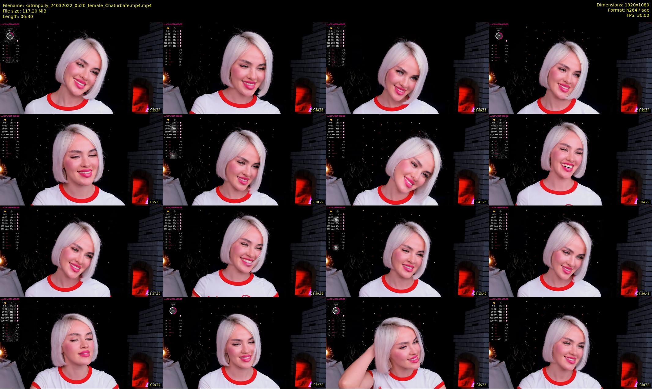 katrinpolly — 7 minute Chaturbate couple cam show recording, 1080p, Mar 24, 2022
