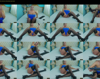 kellybabee — 12 minute Chaturbate female cam show recording, 720p, Mar 24, 2022