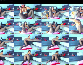 kendrarios — 30 minute Chaturbate female cam show recording, 720p, Mar 25, 2022