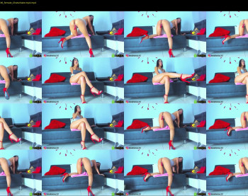 kendrarios — 6 minute Chaturbate female cam show recording, 720p, Mar 25, 2022