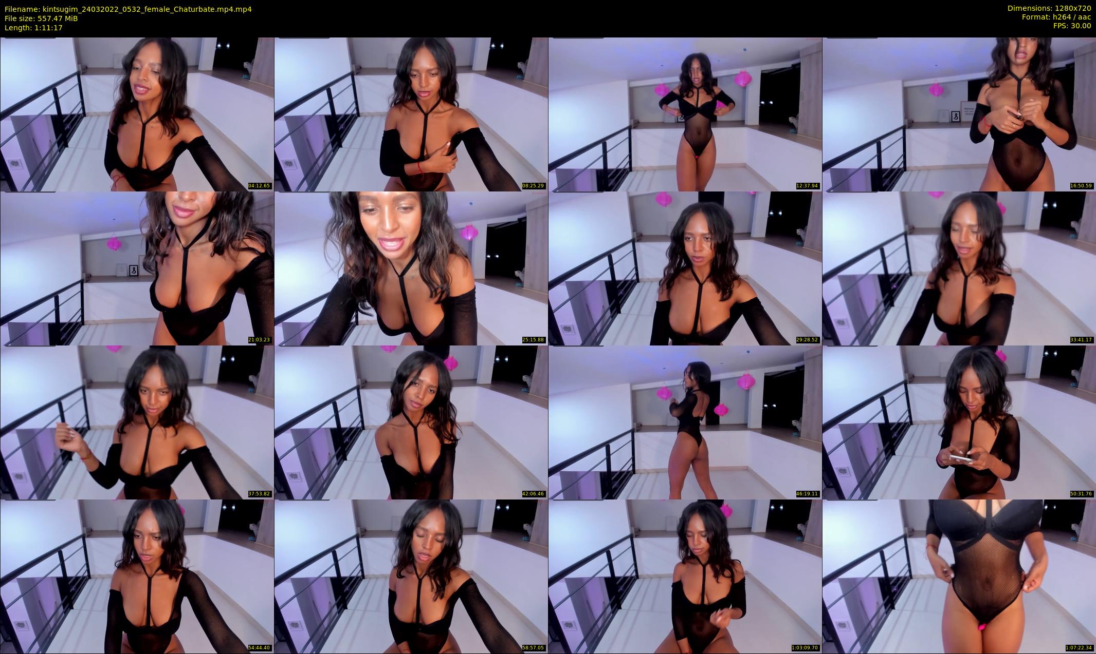 kintsugim — 72 minute Chaturbate female cam show recording, 720p, Mar 24, 2022