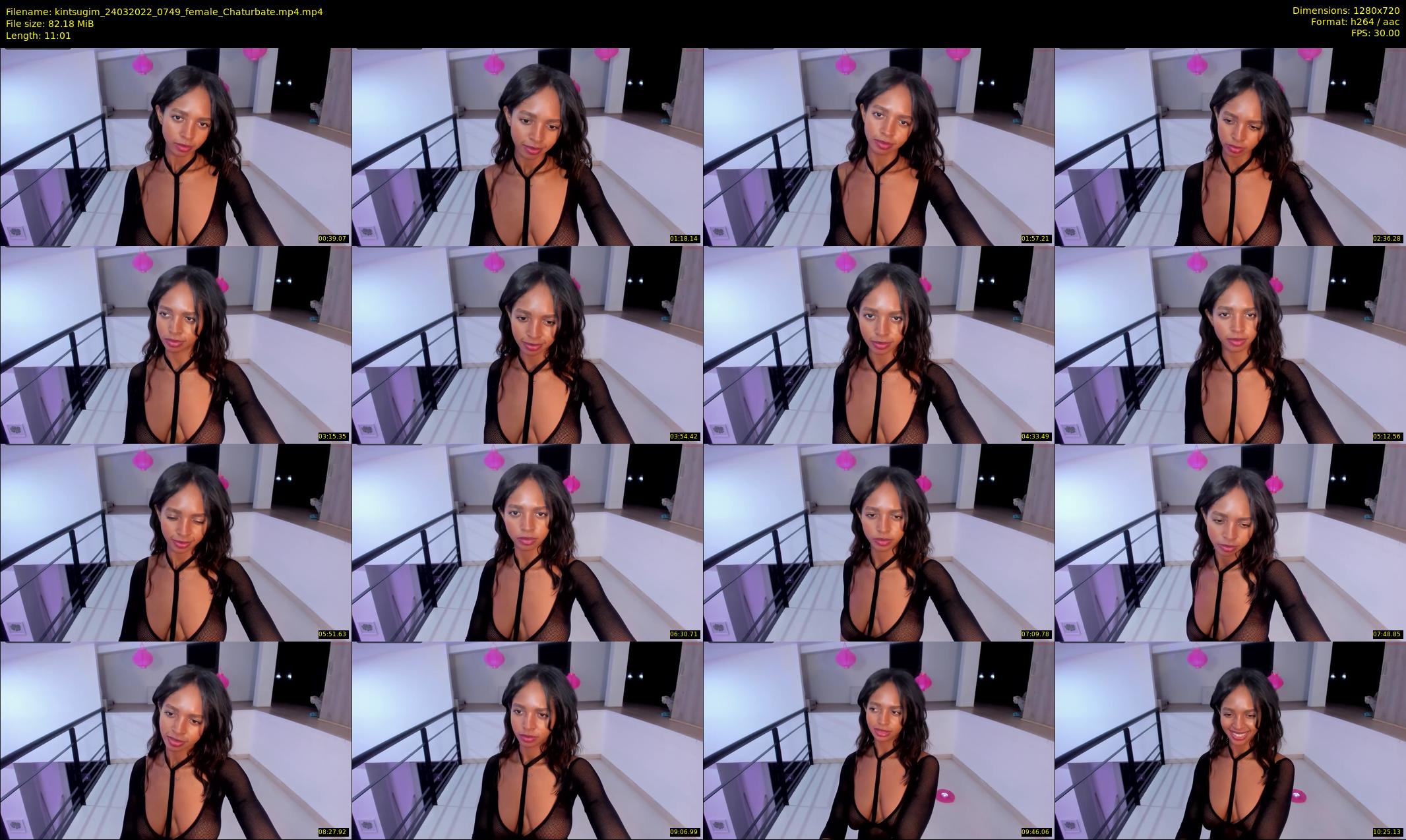 kintsugim — 12 minute Chaturbate female cam show recording, 720p, Mar 24, 2022