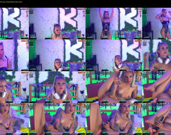 kittygy — 106 minute Chaturbate female cam show recording, 720p, Mar 25, 2022