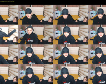 kuroteur — 3 minute Chaturbate couple cam show recording, 720p, Mar 24, 2022