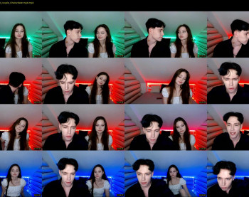 kuroteur — 22 minute Chaturbate couple cam show recording, 720p, Mar 24, 2022