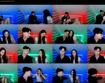 kuroteur — 75 minute Chaturbate couple cam show recording, 720p, Mar 24, 2022