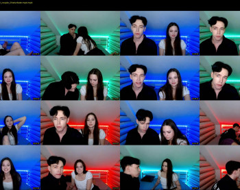 kuroteur — 65 minute Chaturbate couple cam show recording, 720p, Mar 24, 2022