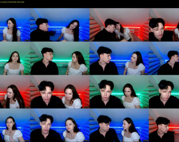 kuroteur — 11 minute Chaturbate couple cam show recording, 720p, Mar 24, 2022