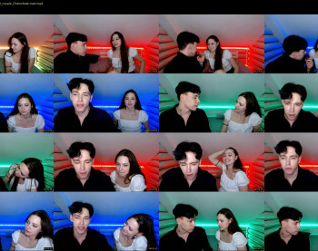 kuroteur — 11 minute Chaturbate couple cam show recording, 720p, Mar 24, 2022