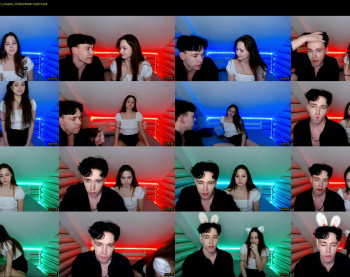 kuroteur — 29 minute Chaturbate couple cam show recording, 720p, Mar 24, 2022