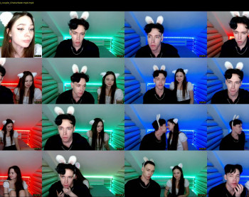 kuroteur — 91 minute Chaturbate couple cam show recording, 720p, Mar 25, 2022