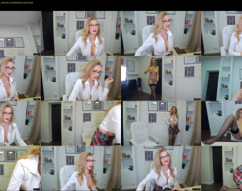 ladyleea — 77 minute Chaturbate female cam show recording, 720p, Mar 24, 2022