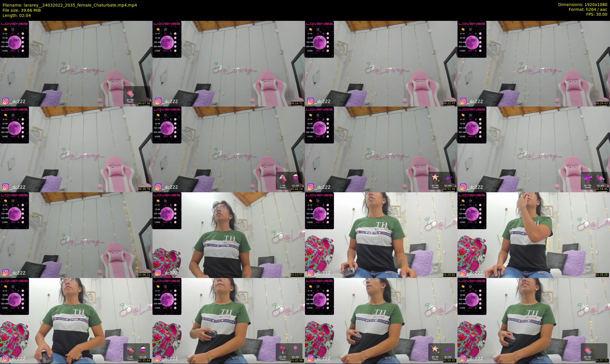 lararey_ — 3 minute Chaturbate female cam show recording, 1080p, Mar 24, 2022