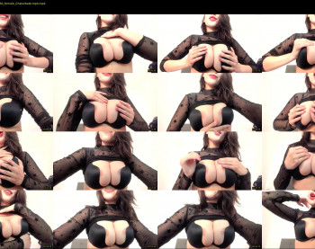 larissaone — 8 minute Chaturbate female cam show recording, 720p, Mar 24, 2022