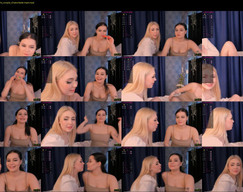larragane — 4 minute Chaturbate couple cam show recording, 1080p, Mar 24, 2022