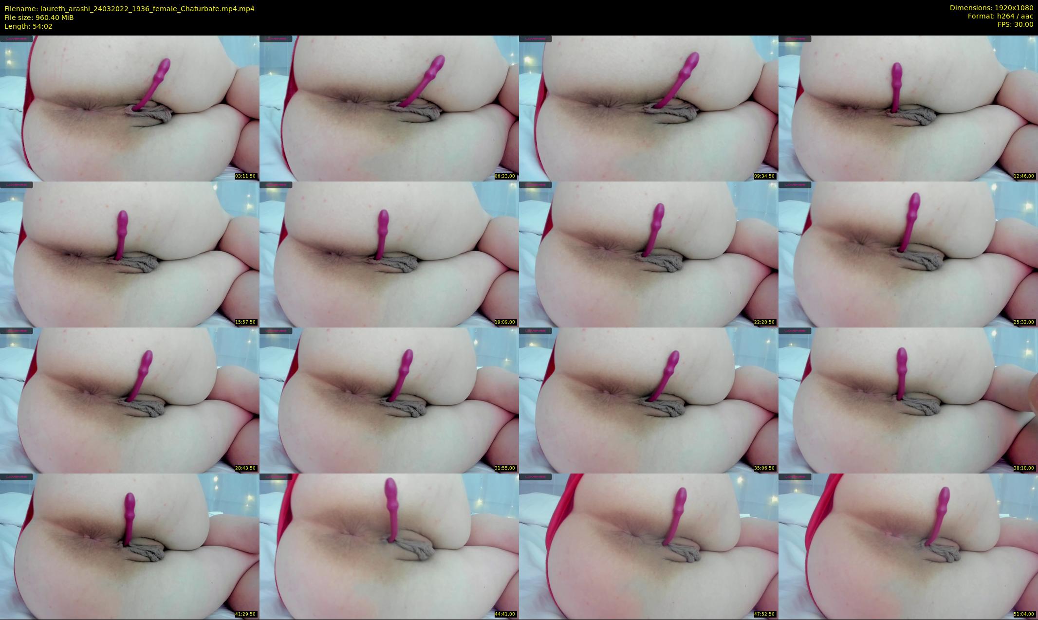 laureth_arashi — 55 minute Chaturbate female cam show recording, 1080p, Mar 24, 2022
