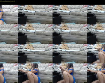 laylabrasil — 20 minute Chaturbate female cam show recording, 360p, Mar 25, 2022