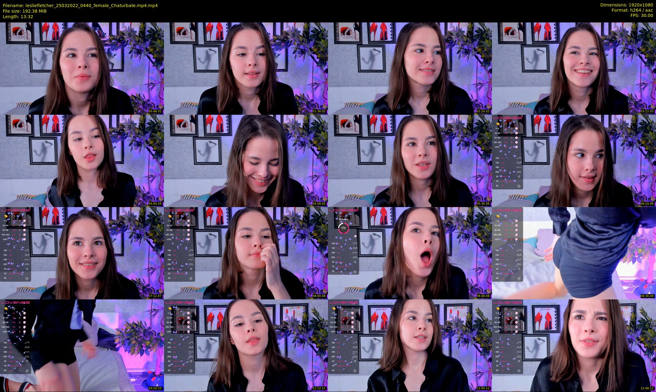 lesliefletcher — 14 minute Chaturbate couple cam show recording, 1080p, Mar 25, 2022