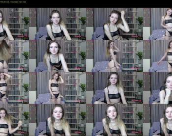 lessysweety — 10 minute Chaturbate female cam show recording, 720p, Mar 24, 2022