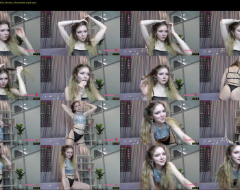 lessysweety — 4 minute Chaturbate female cam show recording, 720p, Mar 24, 2022