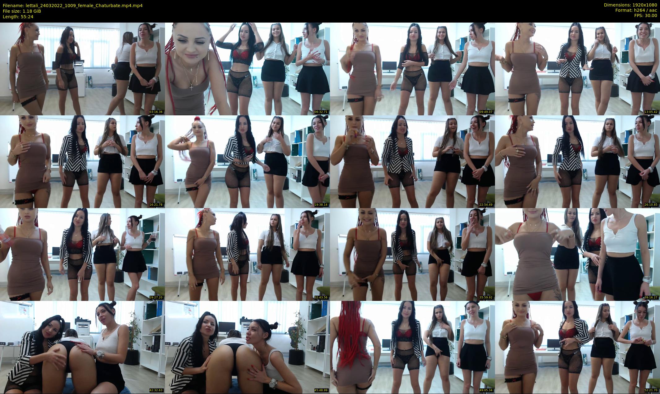 lettali — 56 minute Chaturbate female cam show recording, 1080p, Mar 24, 2022