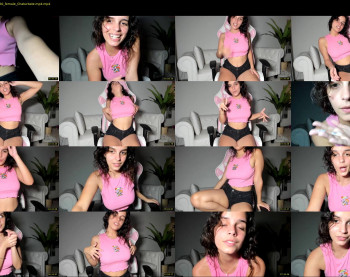 lilbeccaxo — 9 minute Chaturbate female cam show recording, 720p, Mar 25, 2022