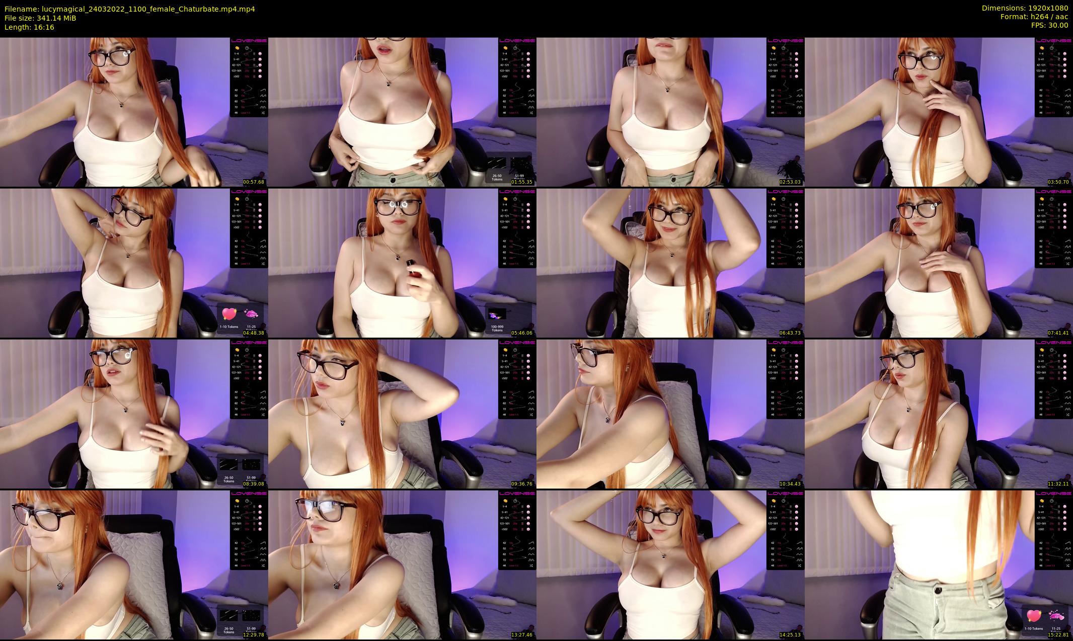lucymagical — 17 minute Chaturbate female cam show recording, 1080p, Mar 24, 2022