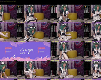 lunasparkles — 65 minute Chaturbate female cam show recording, 1080p, Mar 24, 2022