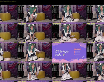 lunasparkles — 65 minute Chaturbate female cam show recording, 1080p, Mar 24, 2022