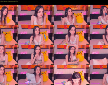 mabelsherman — 44 minute Chaturbate couple cam show recording, 1080p, Mar 24, 2022