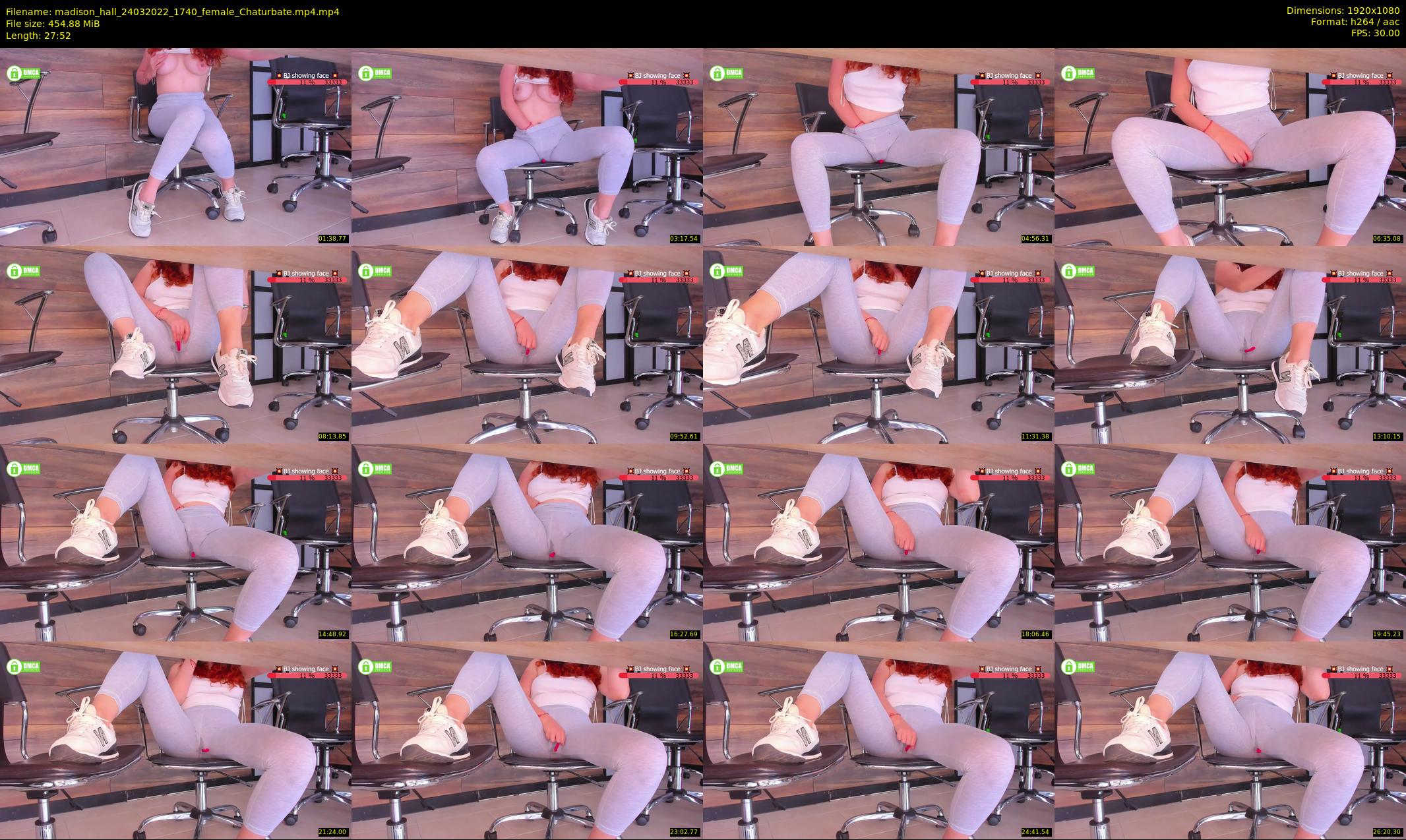 madison_hall — 28 minute Chaturbate female cam show recording, 1080p, Mar 24, 2022