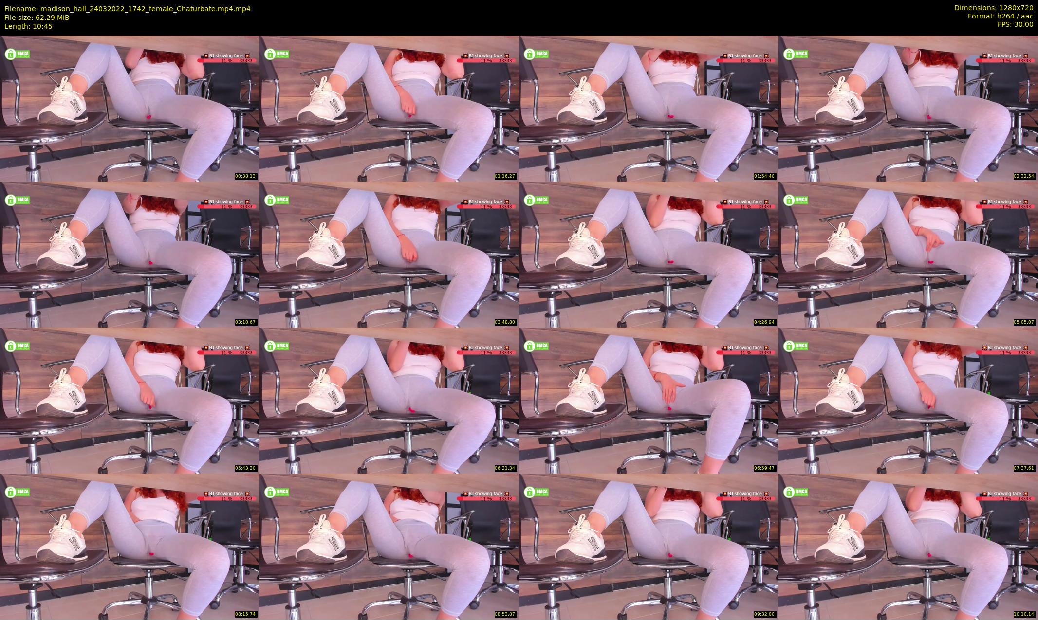 madison_hall — 11 minute Chaturbate female cam show recording, 720p, Mar 24, 2022