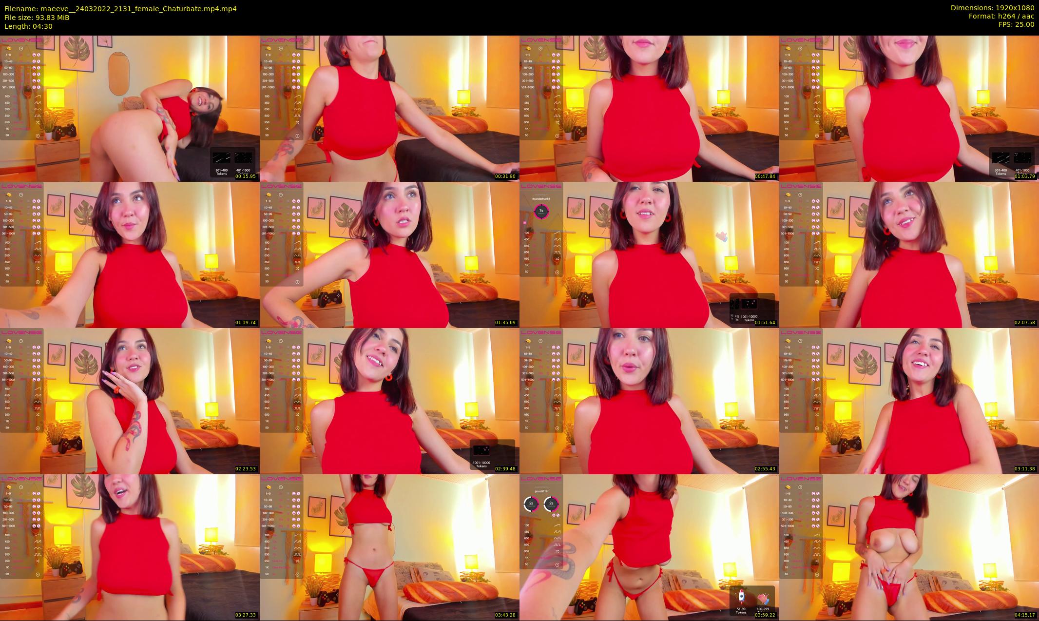 maeeve_ — 5 minute Chaturbate female cam show recording, 1080p, Mar 24, 2022