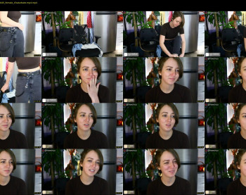 maeveminx — 8 minute Chaturbate female cam show recording, 1080p, Mar 25, 2022