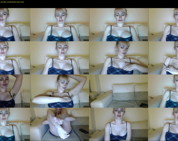 mallinia — 17 minute Chaturbate female cam show recording, 720p, Mar 24, 2022