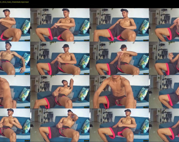 manuel__brown — 19 minute Chaturbate male cam show recording, 480p, Mar 24, 2022