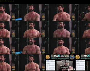 maximus_787 — 13 minute Chaturbate male cam show recording, 1080p, Mar 25, 2022