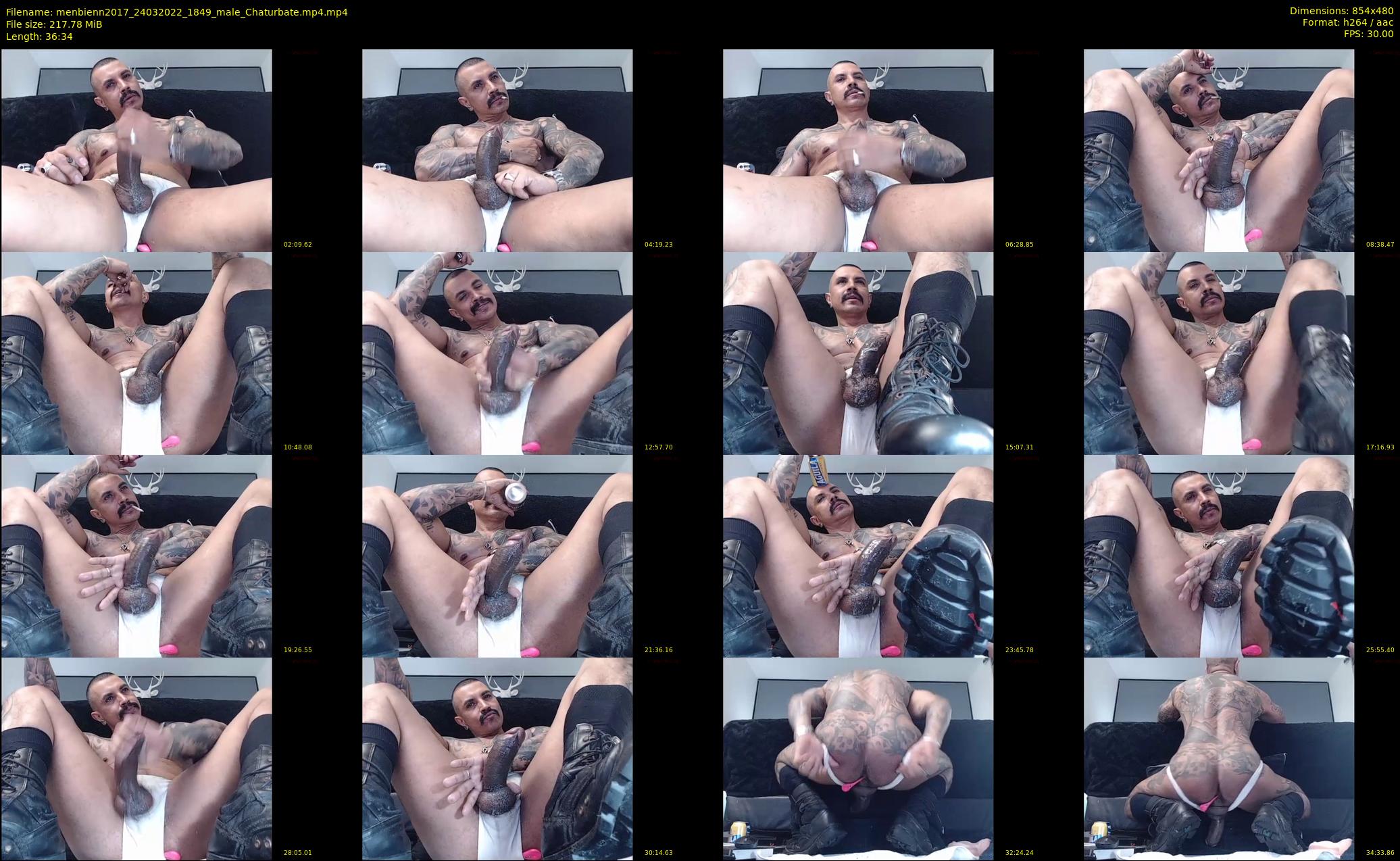 menbienn2017 — 37 minute Chaturbate male cam show recording, 480p, Mar 24, 2022