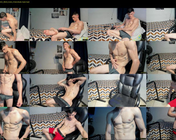 metatron_muscle — 145 minute Chaturbate male cam show recording, 720p, Mar 24, 2022