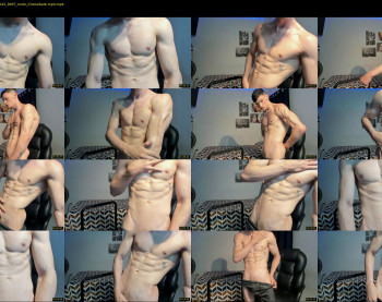 metatron_muscle — 6 minute Chaturbate male cam show recording, 1080p, Mar 25, 2022