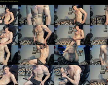 metatron_muscle — 57 minute Chaturbate male cam show recording, 1080p, Mar 25, 2022