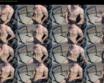metatron_muscle — 3 minute Chaturbate male cam show recording, 1080p, Mar 25, 2022