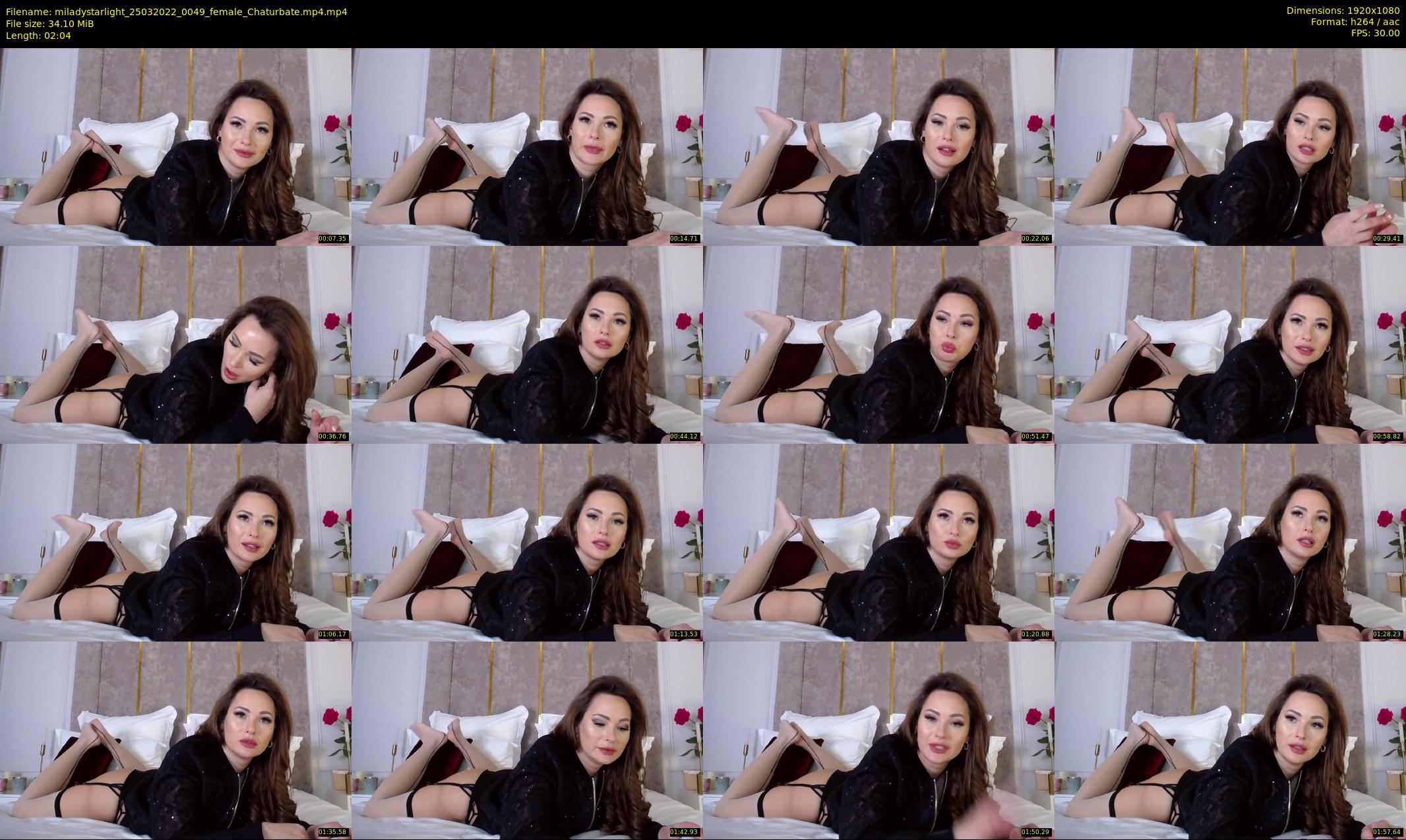 miladystarlight — 3 minute Chaturbate female cam show recording, 1080p, Mar 25, 2022