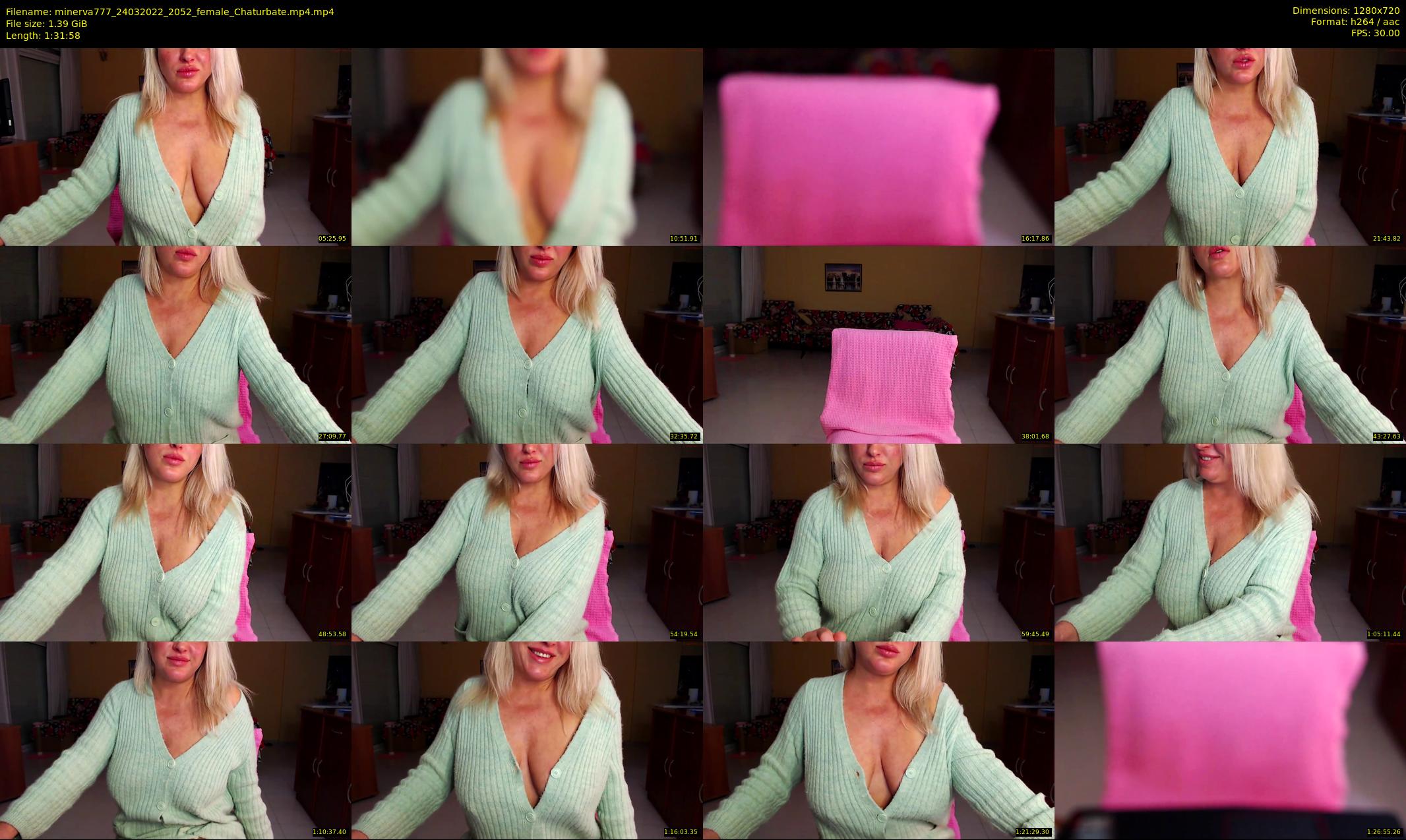 minerva777 — 92 minute Chaturbate female cam show recording, 720p, Mar 24, 2022