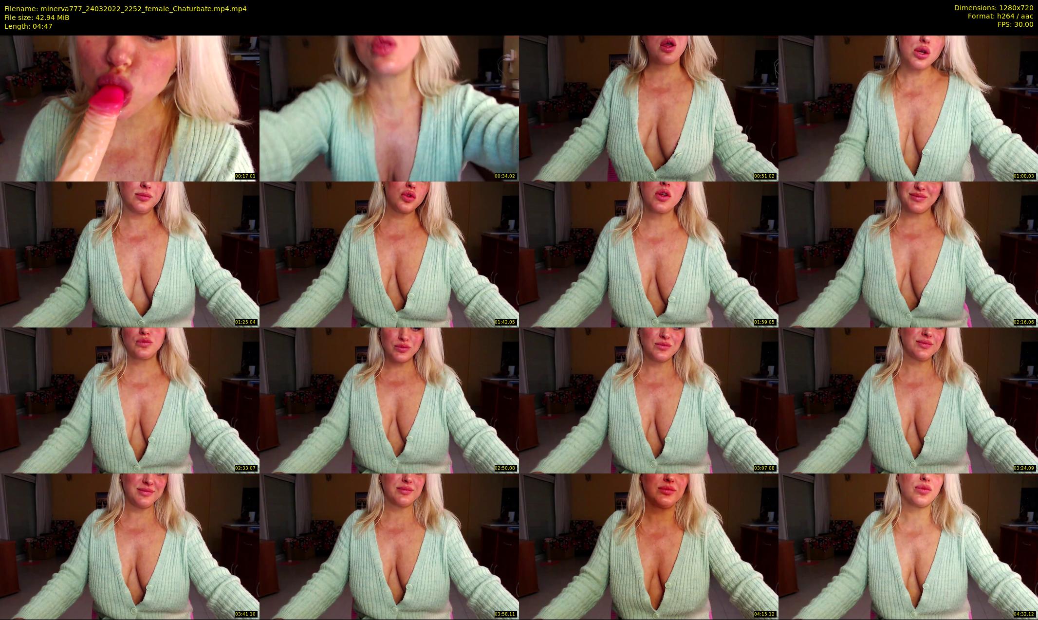 minerva777 — 5 minute Chaturbate female cam show recording, 720p, Mar 24, 2022