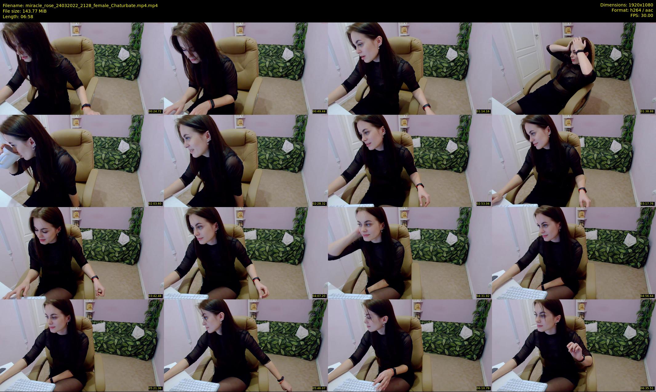 miracle_rose — 7 minute Chaturbate female cam show recording, 1080p, Mar 24, 2022