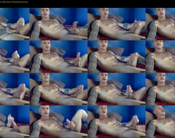 moreplease413 — 39 minute Chaturbate male cam show recording, 720p, Mar 24, 2022
