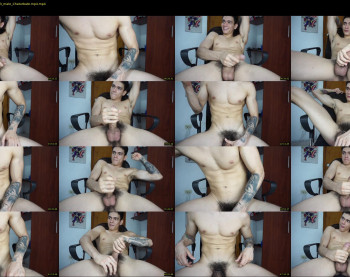 mr_freed — 54 minute Chaturbate male cam show recording, 1080p, Mar 25, 2022