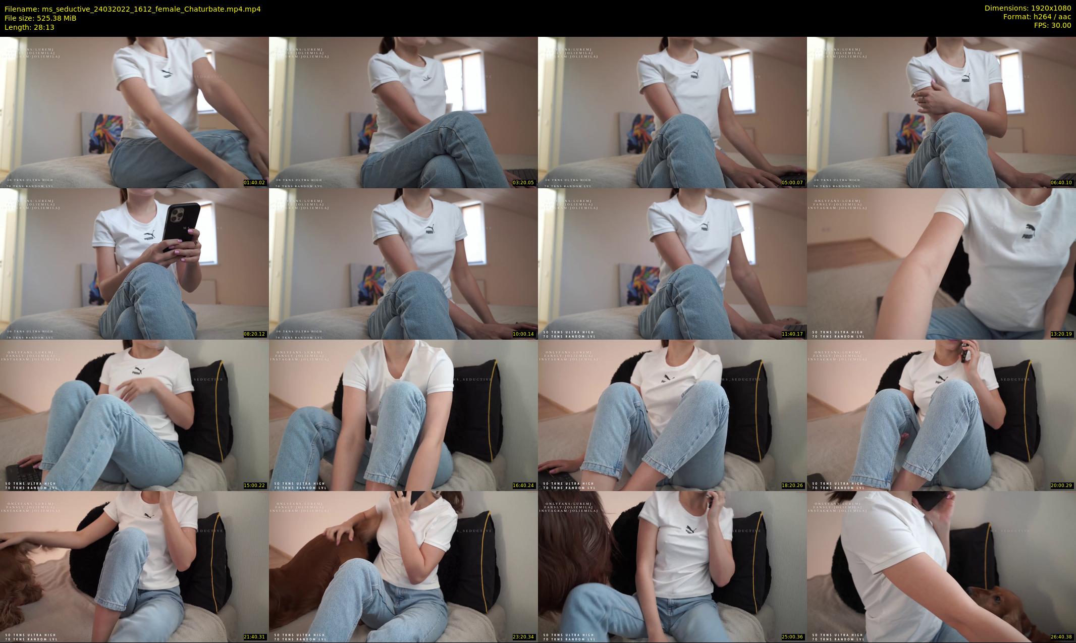 ms_seductive — 29 minute Chaturbate female cam show recording, 1080p, Mar 24, 2022