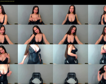 nanafey — 3 minute Chaturbate female cam show recording, 720p, Mar 24, 2022